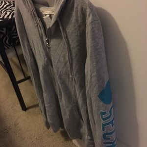 Victorias secret zip up sweater.